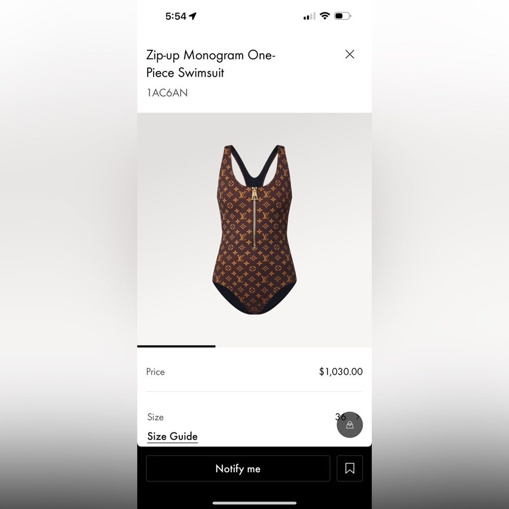 Louis Vuitton swimsuit